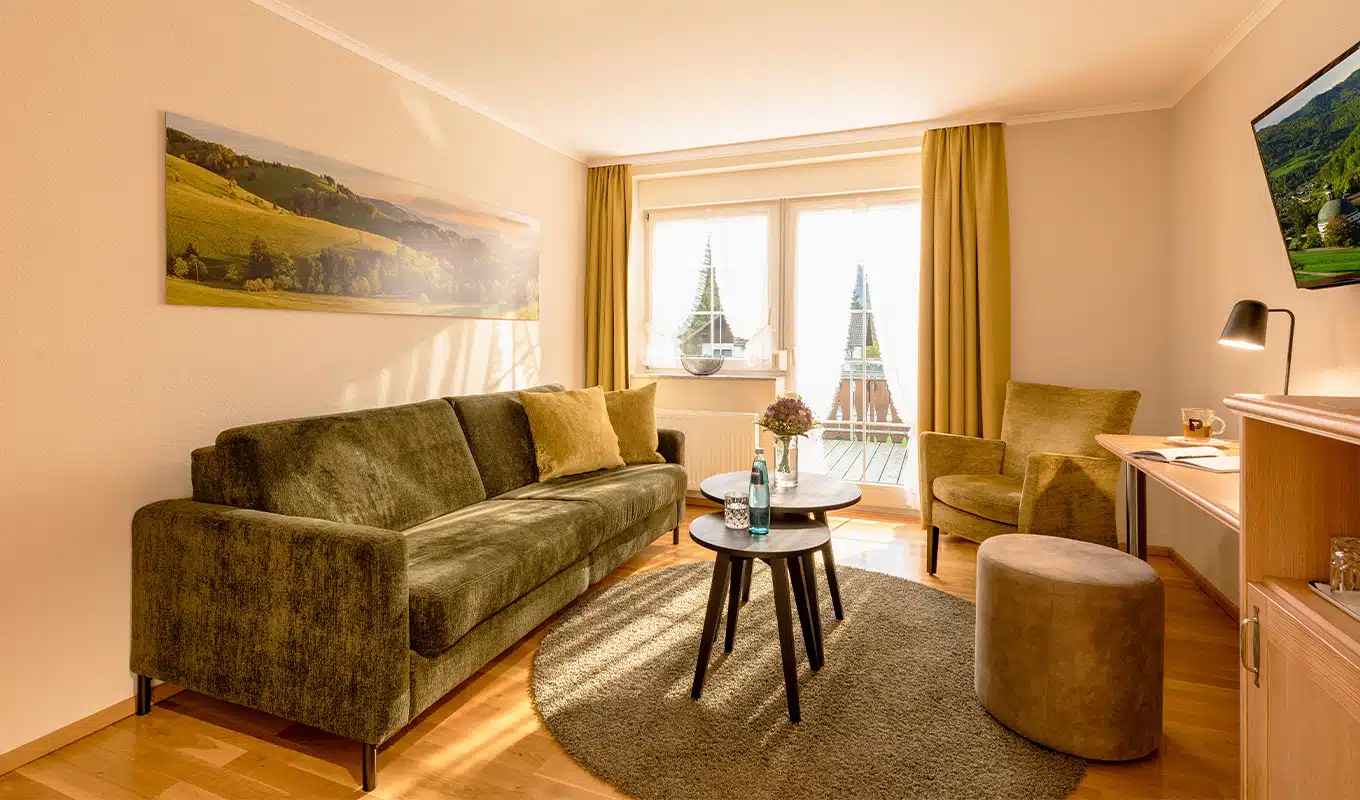 Wohnraum Apartment